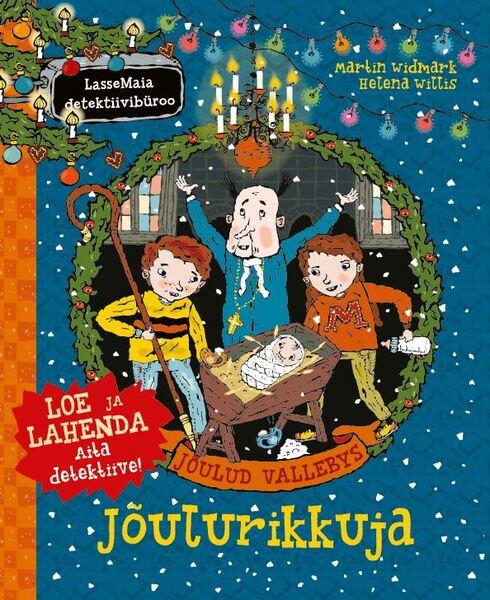 Jõulud Vallebys: jõulurikkuja Loe ja lahenda. Aita detektiive! kaanepilt – front cover