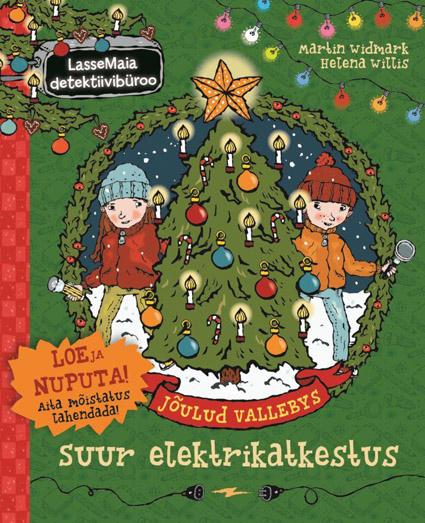 Jõulud Vallebys: suur elektrikatkestus kaanepilt – front cover