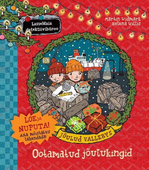 Jõulud Vallebys: ootamatud jõulukingid kaanepilt – front cover