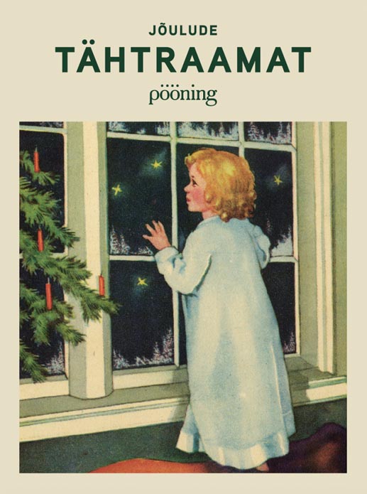Jõulude tähtraamat kaanepilt – front cover