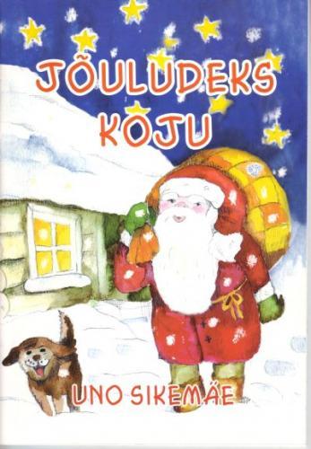 Jõuludeks koju: luuletused kaanepilt – front cover