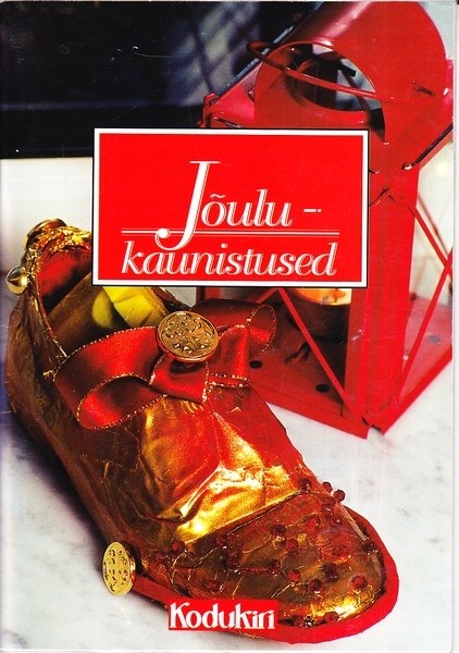 Jõulukaunistused Kodukiri kaanepilt – front cover