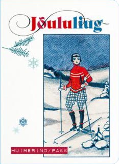 Jõululiug: jõuluvihik nr 3 kaanepilt – front cover