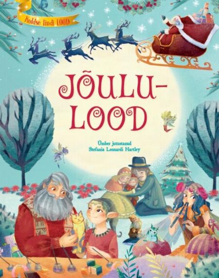 Jõululood kaanepilt – front cover