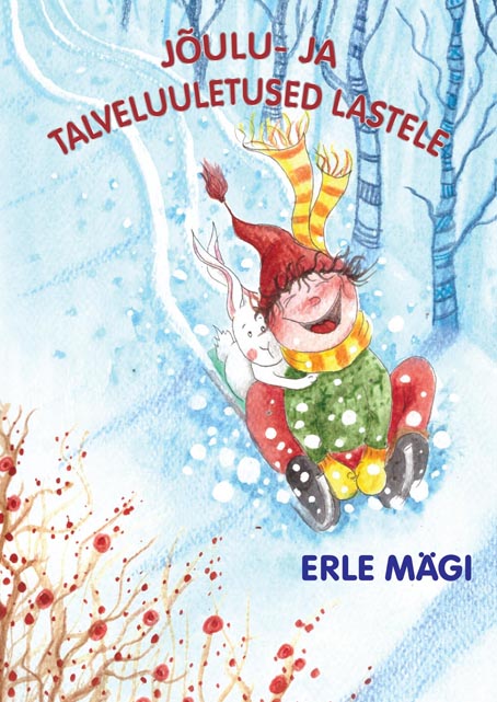 Jõulu- ja talveluuletused lastele kaanepilt – front cover