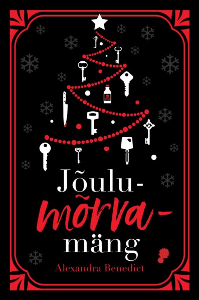 Jõulumõrvamäng kaanepilt – front cover