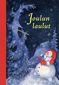 Joulun laulut kaanepilt – front cover