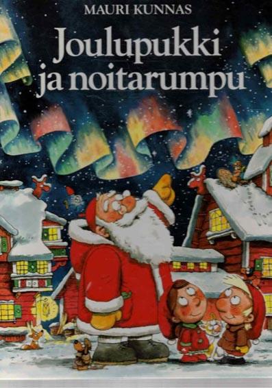 Joulupukki ja noitarumpu kaanepilt – front cover