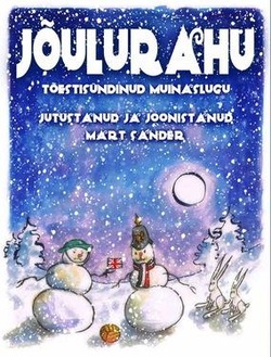 Jõulurahu: tõestisündinud muinaslugu kaanepilt – front cover