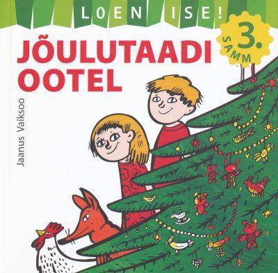 Jõulutaadi ootel kaanepilt – front cover