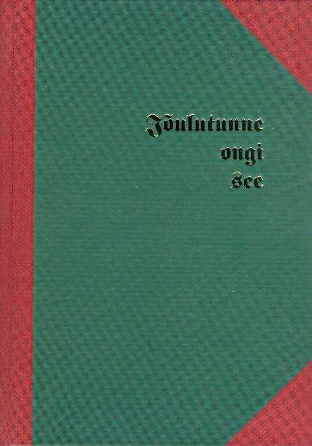 Jõulutunne ongi see kaanepilt – front cover