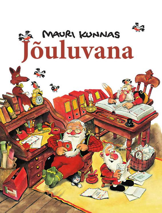 Jõuluvana kaanepilt – front cover