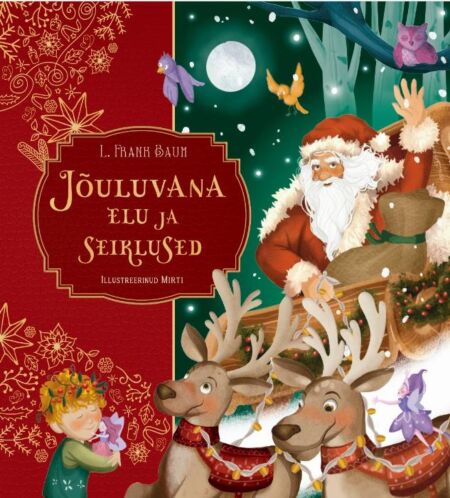Jõuluvana elu ja seiklused kaanepilt – front cover