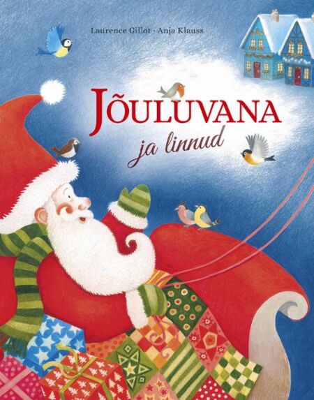 Jõuluvana ja linnud kaanepilt – front cover