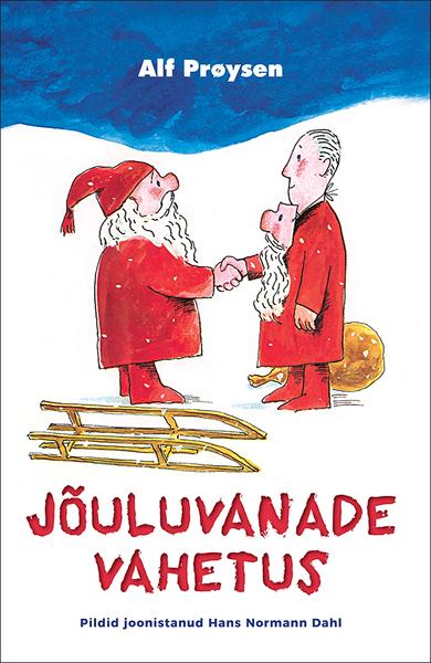 Jõuluvanade vahetus kaanepilt – front cover