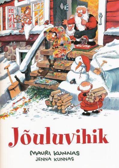 Jõuluvihik kaanepilt – front cover