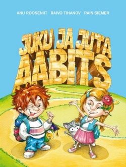 Juku ja Juta aabits kaanepilt – front cover