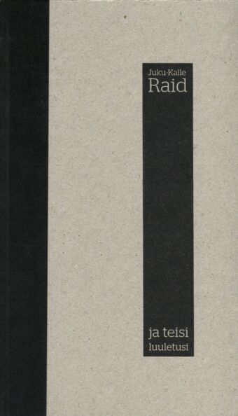 Juku-Kalle Raid ja teisi luuletusi kaanepilt – front cover