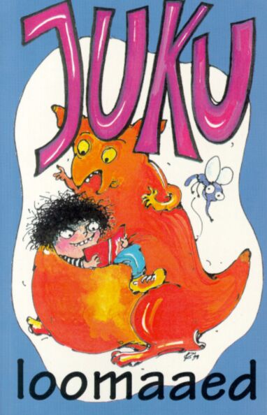 Juku loomaaed Anekdoote kärbsest elevandini kaanepilt – front cover