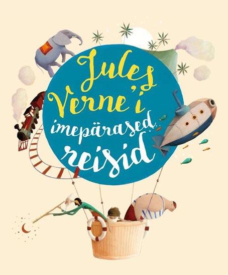 Jules Verne’i imepärased reisid kaanepilt – front cover