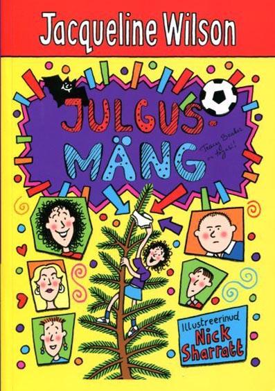 Julgusmäng kaanepilt – front cover