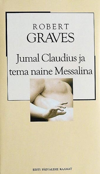 Jumal Claudius ja tema naine Messalina kaanepilt – front cover