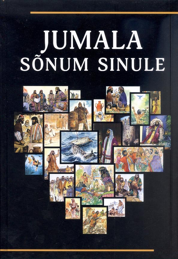 Jumala sõnum sinule kaanepilt – front cover