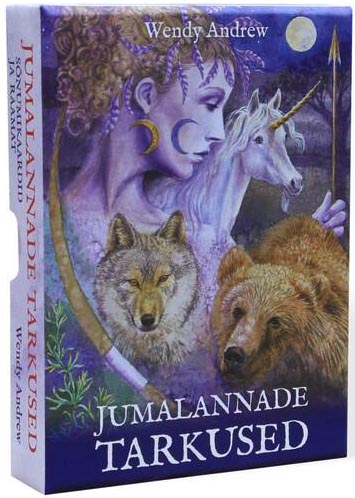 Jumalannade tarkused kaanepilt – front cover