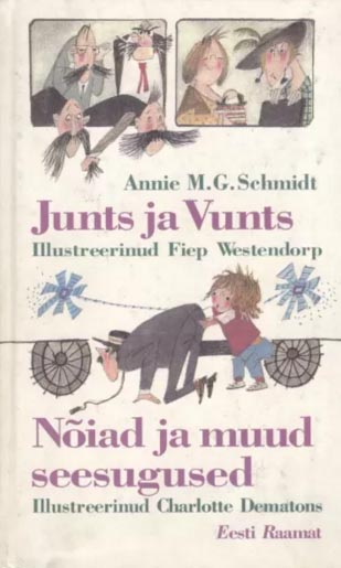 Junts ja Vunts • Nõiad ja muud seesugused kaanepilt – front cover