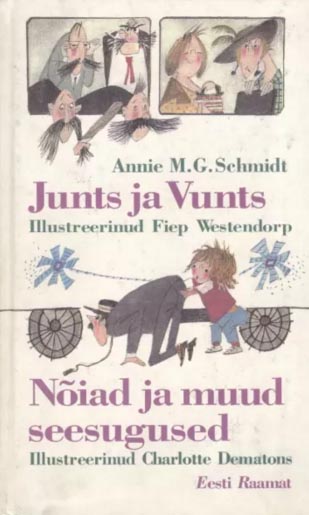 Junts ja Vunts • Nõiad ja muud seesugused kaanepilt – front cover