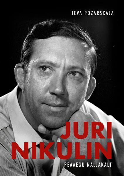 Juri Nikulin: peaaegu naljakalt kaanepilt – front cover