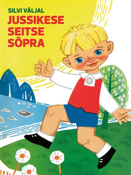 Jussikese seitse sõpra kaanepilt – front cover