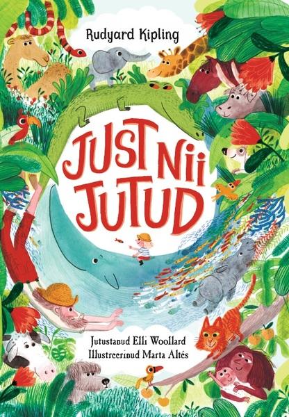 Just nii jutud kaanepilt – front cover