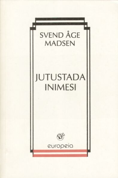 Jutustada inimesi kaanepilt – front cover