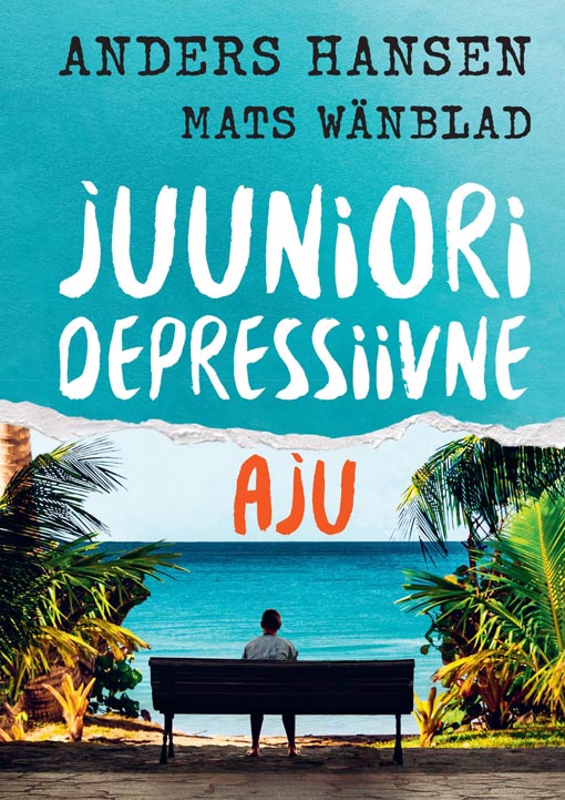 Juuniori depressiivne aju kaanepilt – front cover