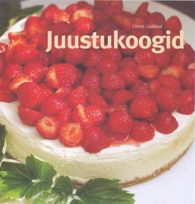 Juustukoogid kaanepilt – front cover