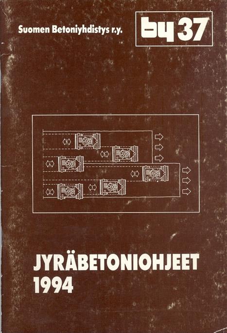 Jyräbetoniohjeet kaanepilt – front cover