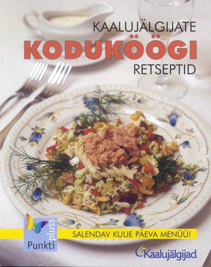 Kaalujälgijate koduköögi retseptid Salendav kuue päeva menüü! kaanepilt – front cover