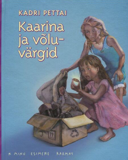 Kaarina ja võluvärgid kaanepilt – front cover