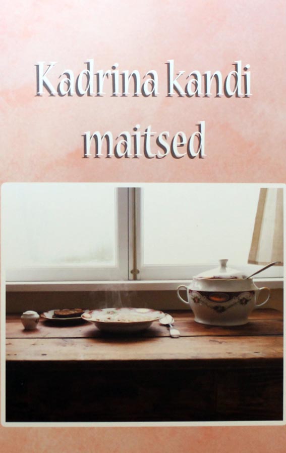 Kadrina kandi maitsed kaanepilt – front cover