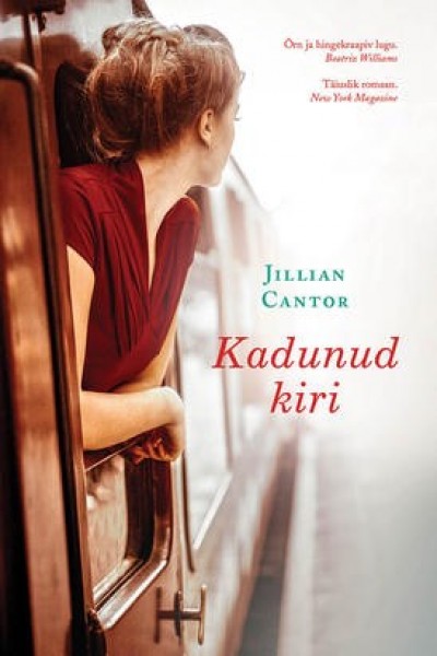 Kadunud kiri kaanepilt – front cover