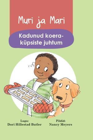 Kadunud koeraküpsiste juhtum kaanepilt – front cover