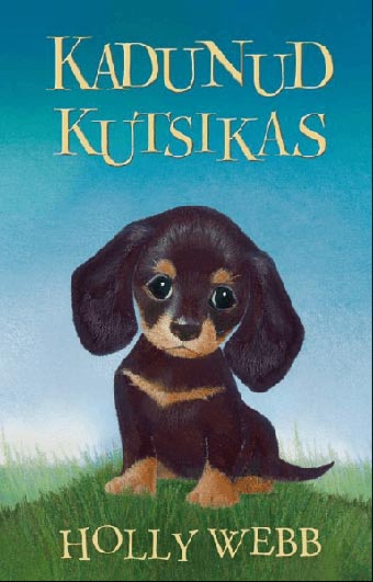 Kadunud kutsikas kaanepilt – front cover