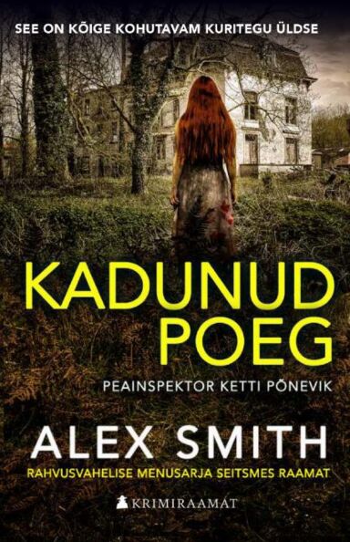 Kadunud poeg kaanepilt – front cover