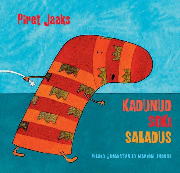 Kadunud soki saladus kaanepilt – front cover