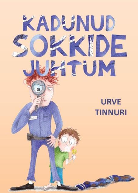 Kadunud sokkide juhtum kaanepilt – front cover