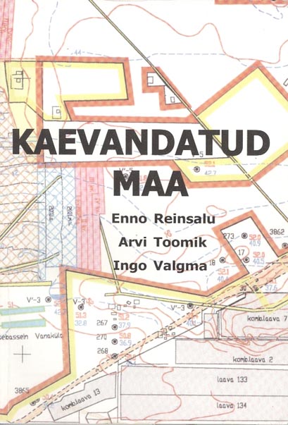 Kaevandatud maa kaanepilt – front cover