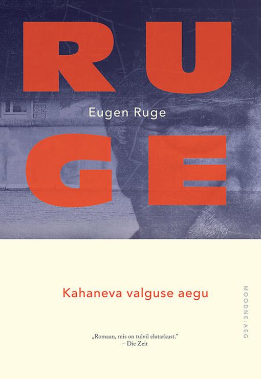 Kahaneva valguse aegu kaanepilt – front cover