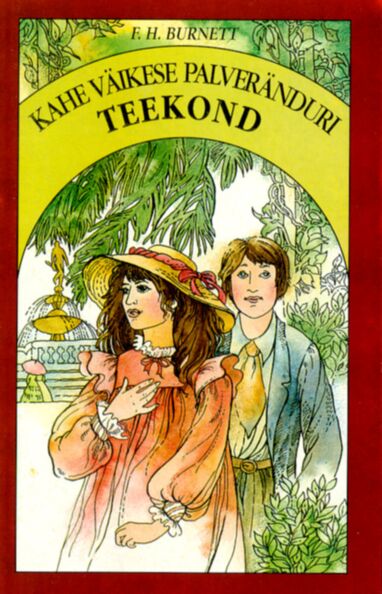 Kahe väikese palveränduri teekond kaanepilt – front cover