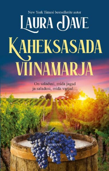 Kaheksasada viinamarja kaanepilt – front cover